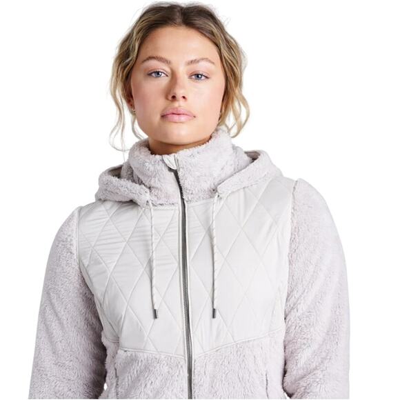 Kuhl Gray Prima Flight Full Zip Hoody Hooded Jacket - Picture 2 of 13